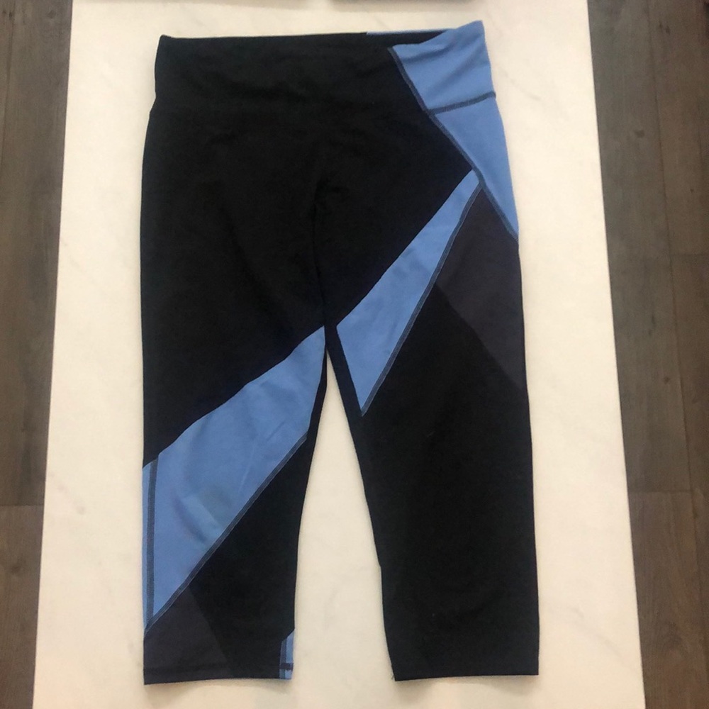 Workout crop leggings